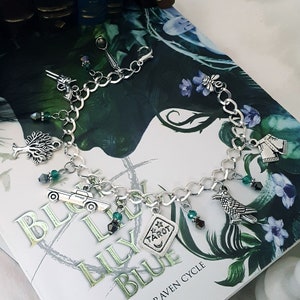The Raven Cycle Inspired Charm Bracelet