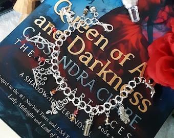 Kierarktina OTP geïnspireerde donkere kunstgrepen bedelarmband