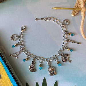 The Song of Achilles Inspired Charm Bracelet