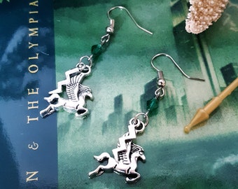 Pegasus Dangle Earrings