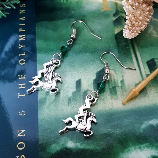 Pegasus Dangle Earrings