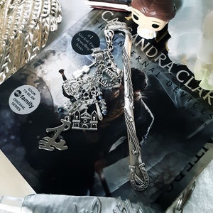 Clockwork Angel Inspired Metal Bookmark