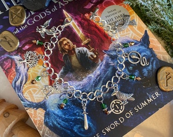 Magnus Chase und die Götter von Asgard inspiriert Metall Bettelarmband