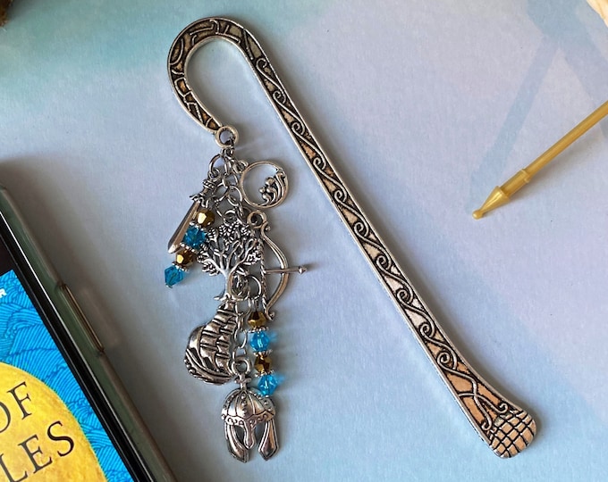 The Song of Achilles Inspired Metal Bookmark
