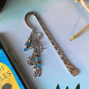 The Song of Achilles Inspired Metal Bookmark