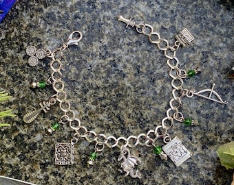 Dungeons and Dragons inspiriert Bettelarmband