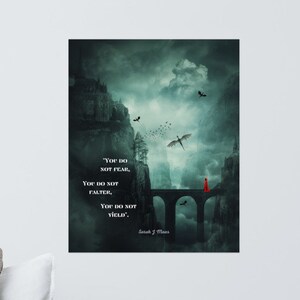 Throne of Glass/A Court of Wings and Ruin - Poster