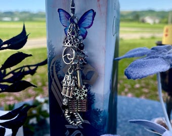 Quicksilver Inspired Metal Bookmark