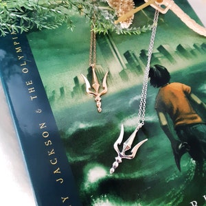 Poseidon's Trident Necklaces