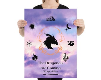 Wings of Fire Inspired - Poster