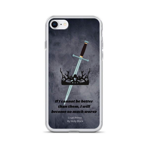 Cruel Prince Inspiré - Coque iPhone