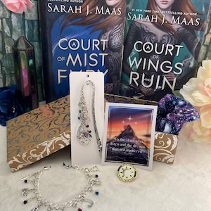 A Court of Thorns and Roses Inspired Night Court Gift Box Bookish What-Not Boxes