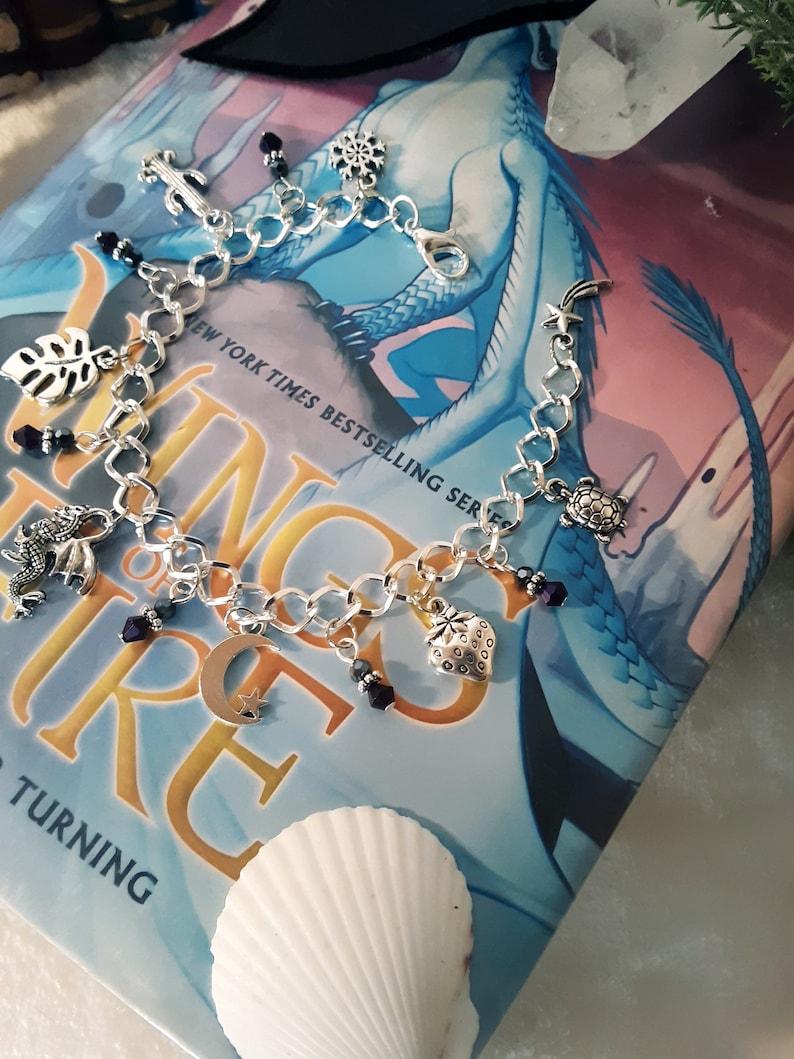 Wings of Fire Second Generation Charm Bracelet Etsy