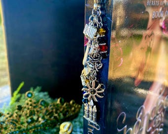 Bonded by Thorns Inspired Metal Bookmark