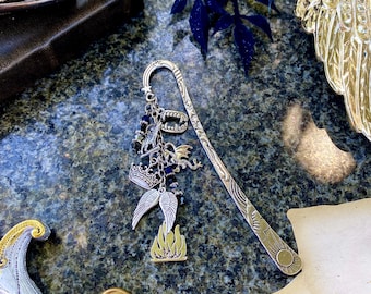 The Zodiac Academy Inspired Metal Bookmark