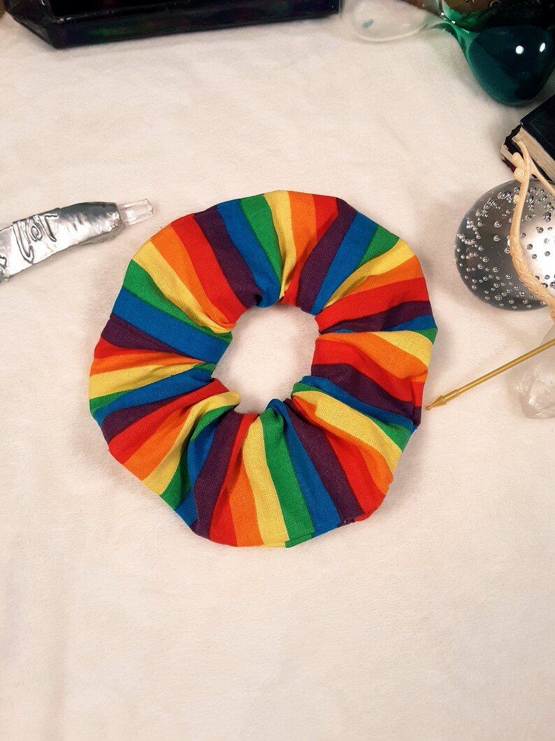 The Mortal Instruments Inspired Cotton Fabric Scrunchies