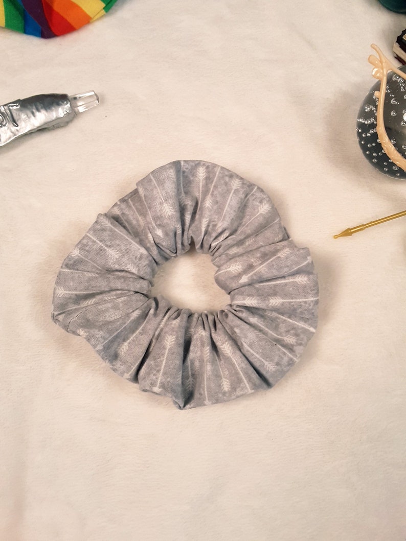 The Mortal Instruments Inspired Cotton Fabric Scrunchies