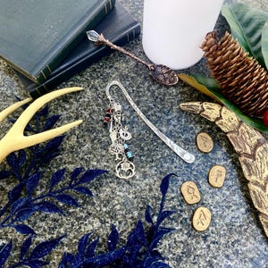 Duskwalker Brides Series Inspired Metal Bookmark