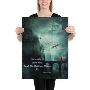 Throne of Glass "We are the 13" - Poster