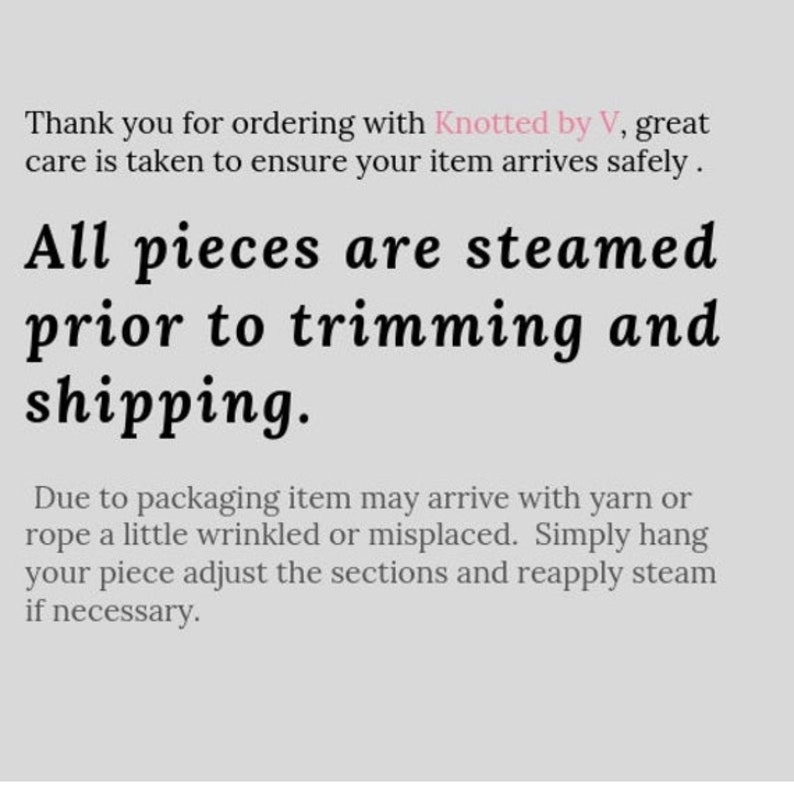 Macrame wall hanging medium medium macrame wall hanging gold Etsy