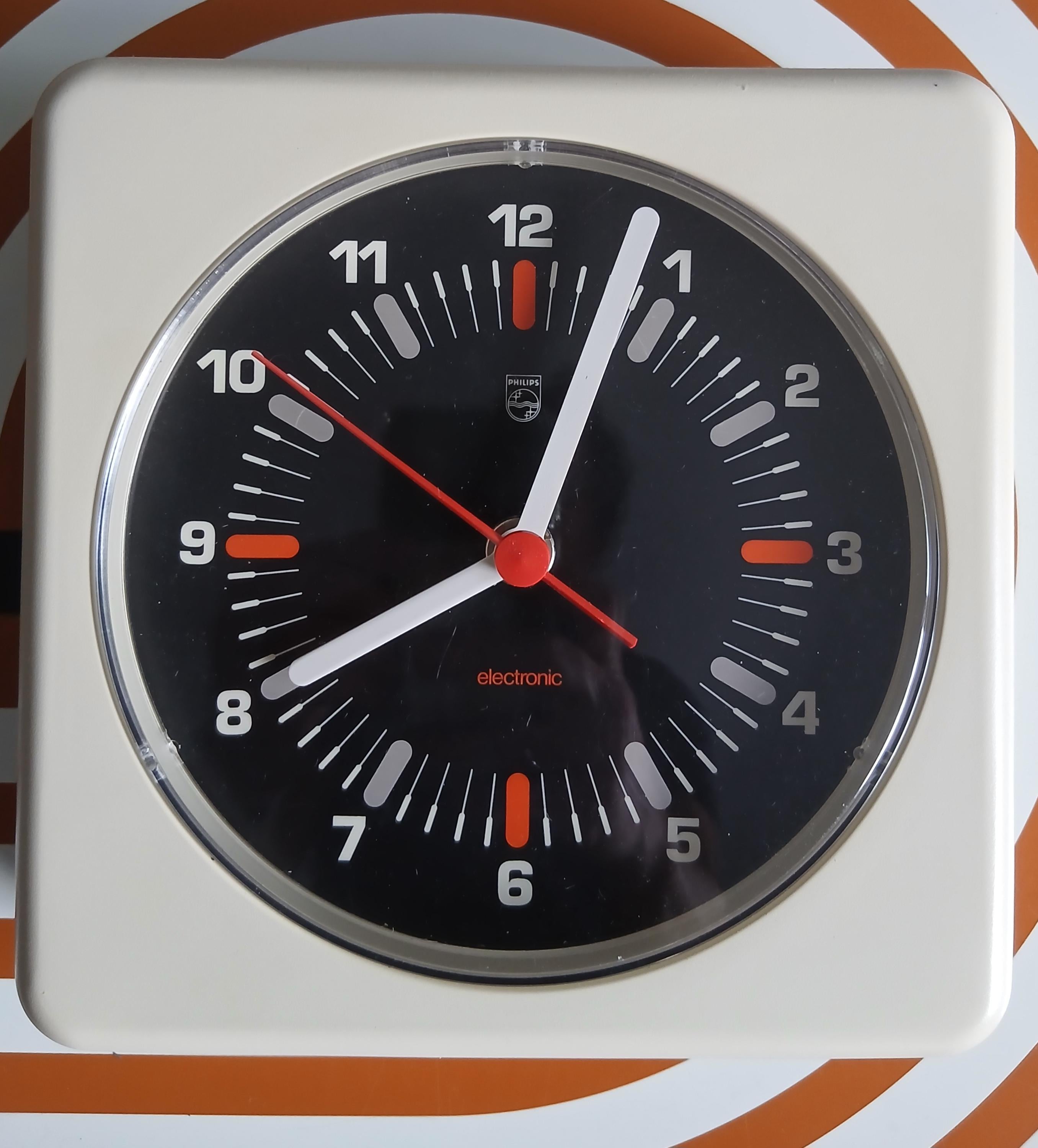 Philips wall clock - Etsy 日本