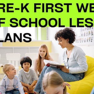 CDA fully written Competency I Resource Collection I-3 PK Lesson Plan portfolio builder guide