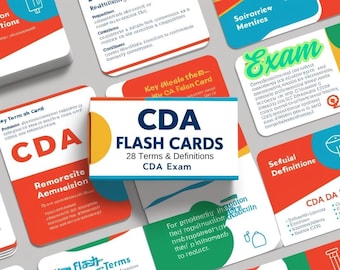 28 Essential Early Childhood Education Flashcards - Study Aid for CDA Test