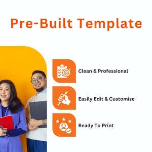 CDA CS III Template: Fully Written & Easy to Edit Portfolio Teacher Builder Guide image 3