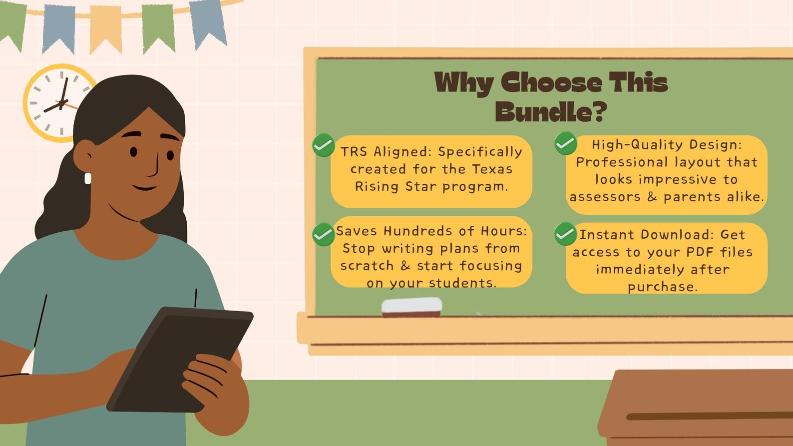 Trs Checklist Texas Rising Star Accreditation Mega-bundle 4-week Lesson Plans, Meal ...