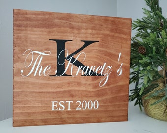Custom Made Boards for Businesses & People! 12x12