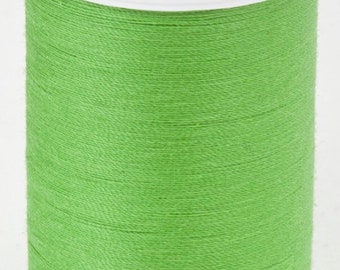 Bright Green Dual Duty XP Polyester Thread 250yds #S9106450 Coats & Clark All Purpose Thread