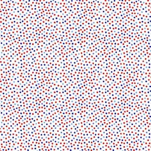 Patriotic Pindot by Michael Miller Fabrics // 100% cotton // Quilting Fabric // 4th of July Fabric // Dot Fabric