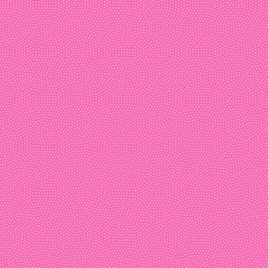 Timeless Treasures Spin Dot Carnation // Quilting Cotton // Cotton Woven // 100% cotton // Pink Blender Fabric
