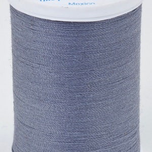 May include: A spool of gray Coats Dual Duty XP all-purpose thread, 250 yards (229 meters). The label reads "Fil Tout Usage" and "Hilo para uso general" in French and Spanish, respectively.