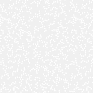 Dots White by Dear Stella Fabric // Quilting Cotton // Cotton Woven // 100% cotton // Low Volume Fabric