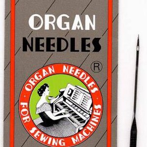 Universal Sewing Machine Needles 12/80 or 14/90 // 10 pack of needles // Quilting Needles // Organ Needles