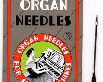 Universal Sewing Machine Needles 12/80 or 14/90 // 10 pack of needles // Quilting Needles // Organ Needles