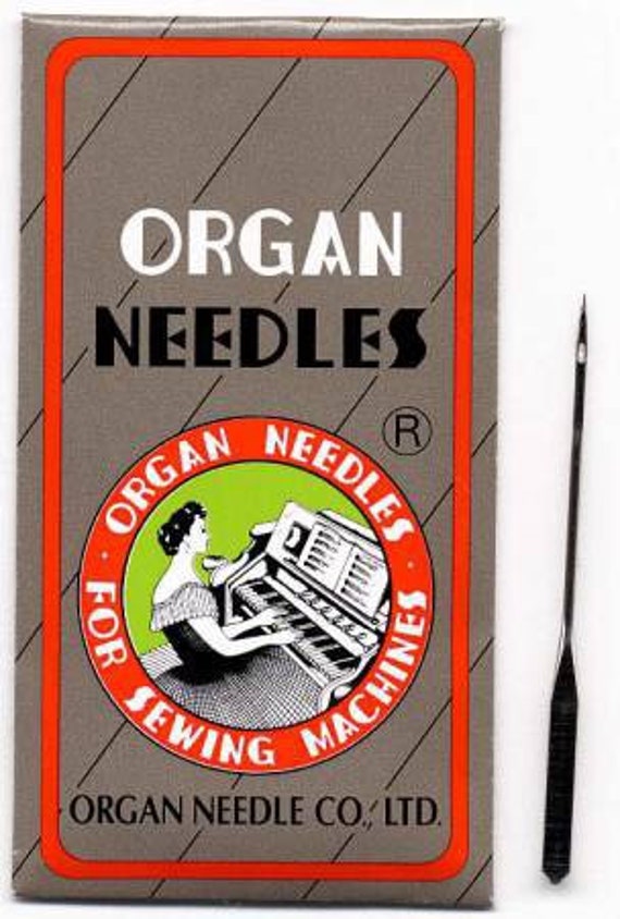 Universal Sewing Machine Needles 12/80 or 14/90 // 10 pack of needles // Quilting Needles // Organ Needles