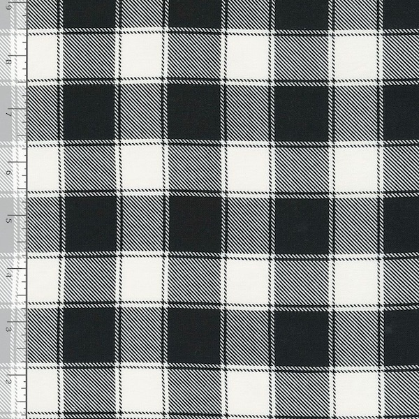 Buffalo Check by Timeless Treasures Fabric // Quilting Cotton // Cotton Woven // 100% cotton // Plaid Fabric