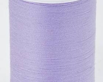 May include: A spool of lavender-colored Coats Dual Duty XP all-purpose thread. The spool is labeled with the brand name, thread type, and yardage: 250 yards (229 meters).
