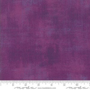Moda - Grunge Zoe // Quilting Cotton // 100% cotton // Moda Fabrics // Purple Distressed Fabric