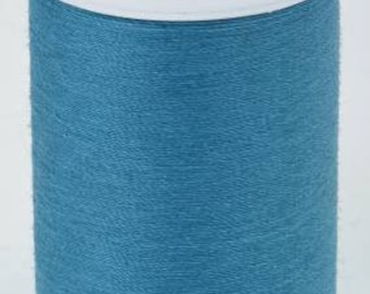 May include: A spool of blue Coats Dual Duty XP All Purpose thread, 250 yards (229 meters). The spool is labeled "Fil Tout Usage" and "Hilo para uso general".
