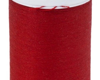 Red Dual Duty XP Polyester Thread 250yds #S9102250 Coats & Clark All Purpose Thread