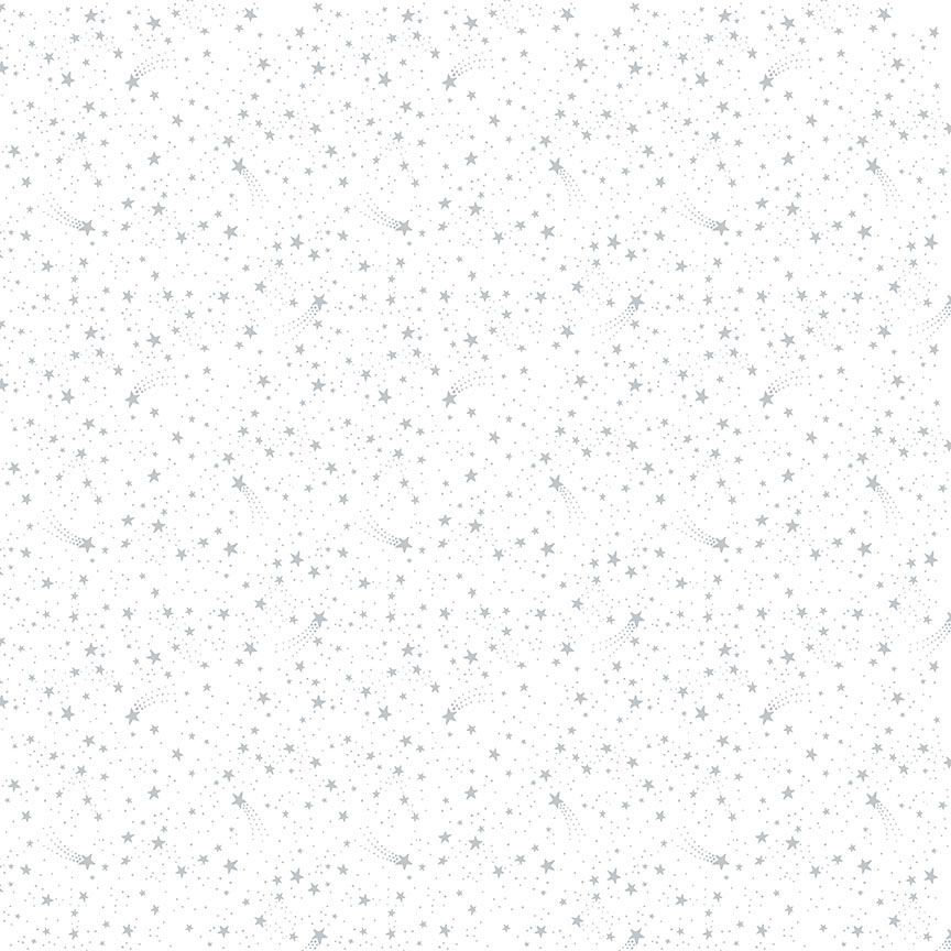 Wish & Wonder Tiny Allover Stars Cloud by Timeless Treasures // 100% cotton // Quilting Fabric // Pastel Fabric // Star Fabric