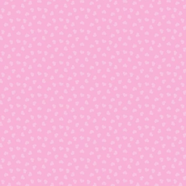 Pink Tonal Hearts by Elizabeth Studio // Quilting Cotton // Cotton Woven // 100% cotton // Valentine's Fabric