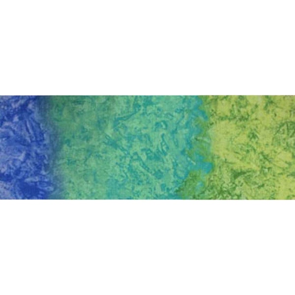 RB Studios - Serendipity Colorwheel - Texture Lt Green & Blue // Quilting Cotton // Cotton Woven // 100% cotton // Ombre Fabric