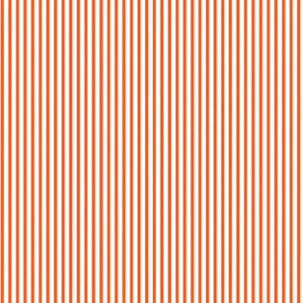 Dear Stella Dress Stripe - Flame Fabric // Quilting Cotton // Cotton Woven // 100% cotton // Orange Stripe Fabric