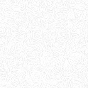 May include: A seamless white background with a pattern of small, light gray curved lines arranged in concentric circles. The lines create a textured, organic appearance, resembling a field of tiny brushstrokes or a stylized, abstract design.