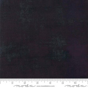 Moda - Grunge Basics Black Dress // Quilting Cotton // 100% cotton // Moda Fabrics // Black Fabric