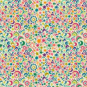 Celeste Day by Windham Fabrics // Quilting Cotton // Cotton Woven // 100% cotton // Celestial Fabric